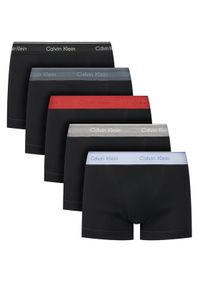 Calvin Klein Underwear Komplet 5 par bokserek LV00NB4102 Czarny. Kolor: czarny. Materiał: bawełna