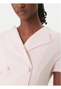 Rinascimento Sukienka koktajlowa CFC0127893003 Różowy Slim Fit. Kolor: różowy. Materiał: syntetyk. Styl: wizytowy #3