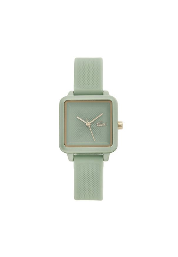 Lacoste Zegarek 12.12 Flow 2001387 Zielony. Kolor: zielony