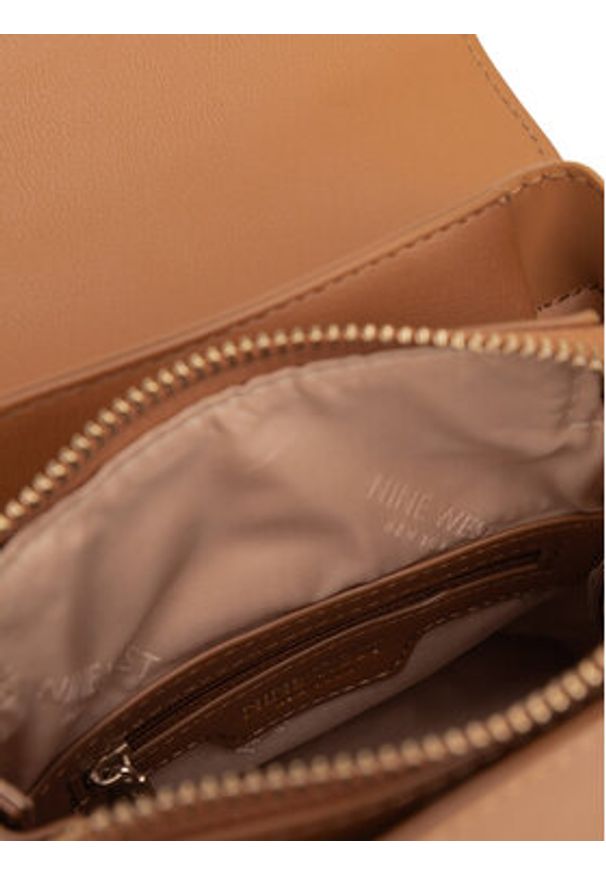 Nine West Plecak LX20006 Brązowy. Kolor: brązowy