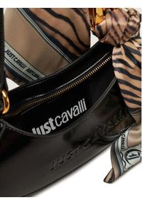 Just Cavalli Torebka Chain Foulard 78RA4BH4 ZSB86 Czarny. Kolor: czarny. Materiał: skórzane #3