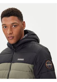 Napapijri Kurtka zimowa A-Gesar H NP0A88U3 Zielony Regular Fit. Kolor: zielony. Materiał: syntetyk. Sezon: zima #6