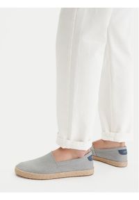 Nautica Espadryle CEO-LEADSMAN-02 Szary. Kolor: szary. Materiał: materiał #1