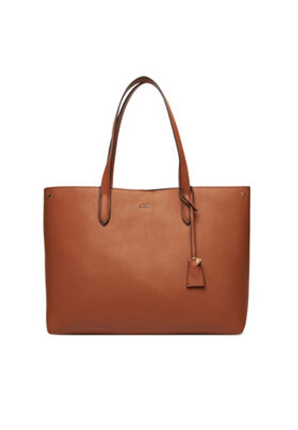 Aldo Torebka Tammera 14076956 Brązowy. Kolor: brązowy. Materiał: skórzane