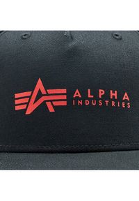 Alpha Industries Czapka z daszkiem AI.126912 Czarny. Kolor: czarny. Materiał: bawełna, materiał