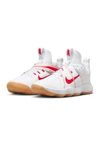 Buty Nike React HYPERSET. Zapięcie: sznurówki. Kolor: czerwony, biały, wielokolorowy. Materiał: tkanina, materiał, syntetyk. Szerokość cholewki: normalna. Sport: siatkówka #2