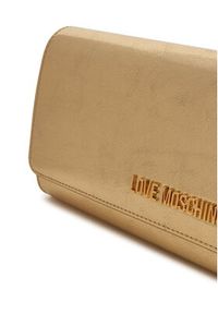 Love Moschino - LOVE MOSCHINO Torebka JC4099PP0NKW0901 Złoty. Kolor: złoty. Materiał: skórzane #6