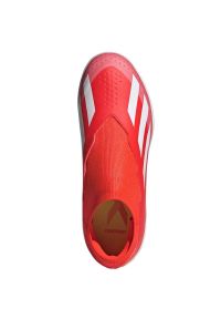 Adidas - Buty piłkarskie adidas X Crazyfast League Ll Tf Jr IF0687 czerwone. Kolor: czerwony. Materiał: syntetyk, guma. Sport: piłka nożna #5