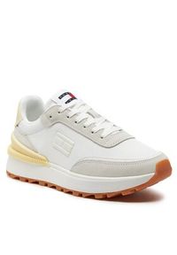 Tommy Jeans Sneakersy Tjw Tech Runner Ess EN0EN02511 Biały. Kolor: biały #5