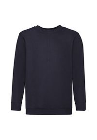 FRUIT OF THE LOOM - Bluza Dziecięca Classic Setin. Kolor: niebieski. Sport: joga i pilates #1