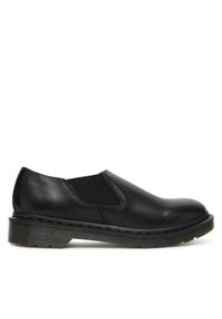 Półbuty Dr. Martens. Zapięcie: bez zapięcia. Kolor: czarny