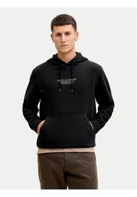 Jack & Jones Bluza Archie 12216335 Czarny Regular Fit. Kolor: czarny. Materiał: syntetyk #1