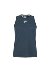 Head Women's Performance Tank Top. Kolor: niebieski #1