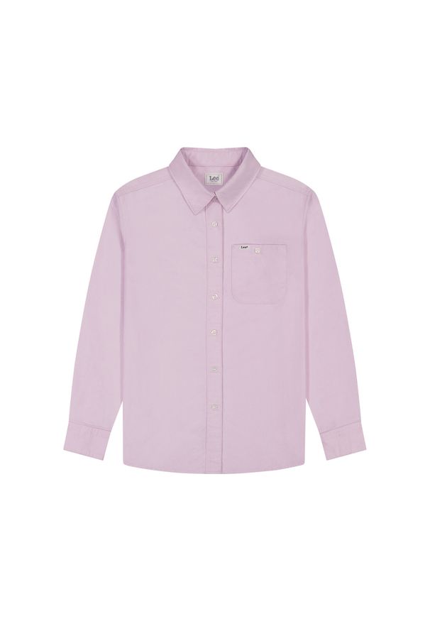 Lee - DAMSKA KOSZULA LEE ALL PURPOSE SHIRT PINKY PLUM 112370989