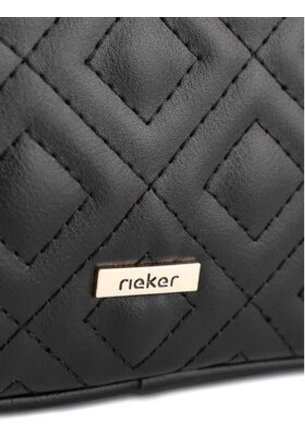Rieker Torebka H1500-01 Czarny. Kolor: czarny