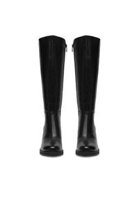 Clara Barson Kozaki CEO-HL0189101-B08 Czarny. Kolor: czarny. Materiał: materiał #5