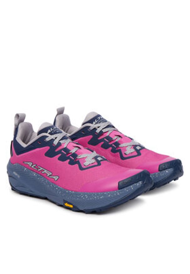 Altra Buty do biegania Experience Wild 3+ AL0A85UZ6 Różowy. Kolor: różowy. Materiał: materiał