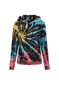 Urban Classics - Bluzy damskie z kapturem duże rozmiary Urban Classic sport. Typ kołnierza: kaptur. Kolor: czarny, brązowy, szary, wielokolorowy. Sezon: lato #1