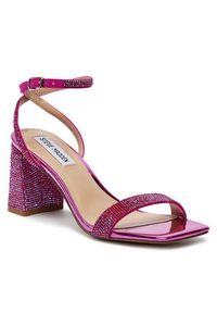 Steve Madden Sandały Luxe-R Sandal SM11002954-02003-PIR Różowy. Kolor: różowy. Materiał: materiał #4