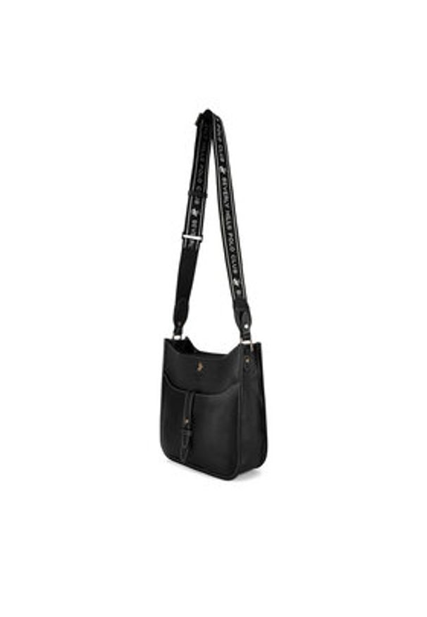 Beverly Hills Polo Club Torebka CEO-BHPC-C-016-07 Czarny. Kolor: czarny