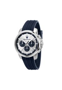 Zegarek Maserati. Kolor: srebrny #1