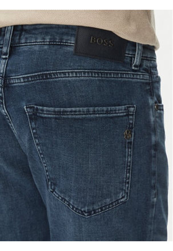 BOSS Jeansy C-Re.Maine 50540479 Niebieski Regular Fit. Kolor: niebieski