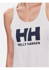 Helly Hansen Top 33838 Szary Regular Fit. Kolor: szary. Materiał: bawełna #5