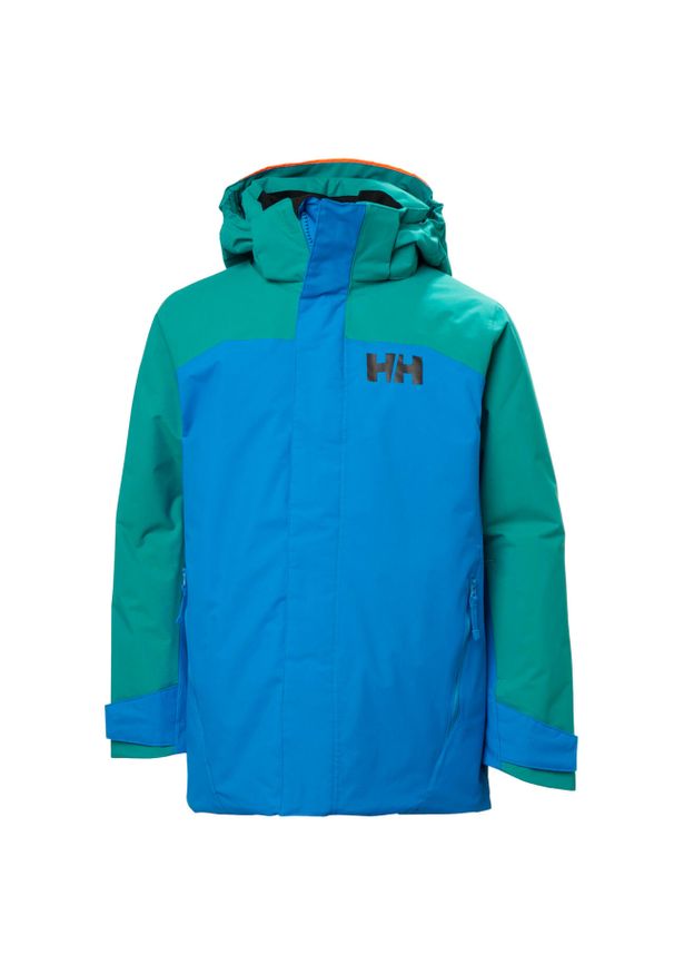 Dziecięca kurtka narciarska Helly Hansen Level. Kolor: niebieski. Sezon: zima. Sport: narciarstwo