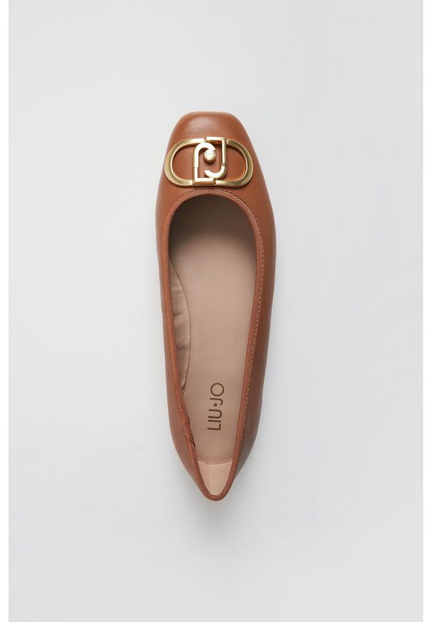Liu Jo - Baleriny skórzane LIU JO. Materiał: skóra