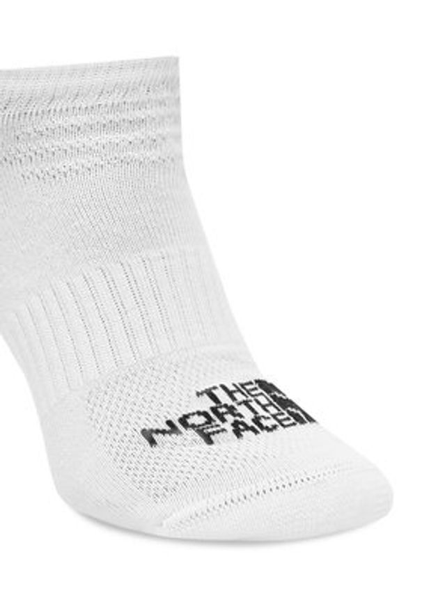 The North Face Zestaw 3 par stopek męskich NF0A8BRA Biały. Kolor: biały. Materiał: poliester, materiał