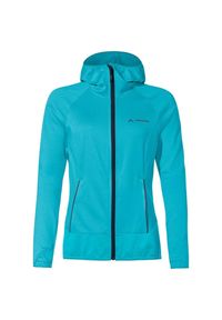 Bluza trekkingowa damska Vaude Tekoa Fleece Jacket II. Kolor: niebieski. Materiał: elastan, poliester