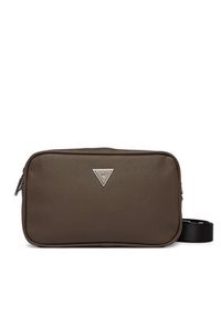 Guess Saszetka HMMISA P6150 Brązowy. Kolor: brązowy. Materiał: skóra #4