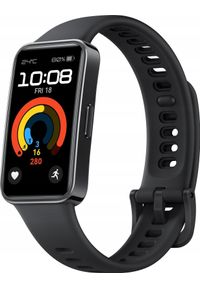 HUAWEI - Smartwatch Huawei Huawei Band 9 czarny. Rodzaj zegarka: smartwatch. Kolor: czarny