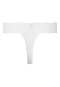 Hunkemöller Komplet 3 par stringów Madison 302719 Kolorowy. Materiał: syntetyk. Wzór: kolorowy #4