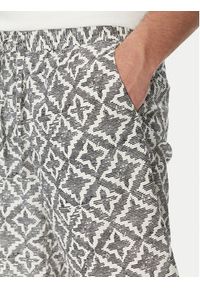 Jack & Jones - Jack&Jones Szorty materiałowe Jaiden 12277620 Szary Relaxed Fit. Kolor: szary. Materiał: bawełna #4