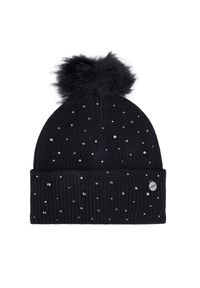 Czapka Guess. Kolor: czarny #1
