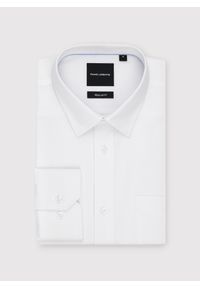 Pako Lorente - PAKO LORENTE – Biała koszula męska. Kolor: biały. Materiał: poliester, bawełna. Długość rękawa: długi rękaw. Długość: długie #2