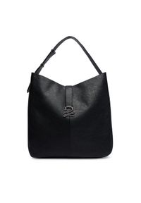 Karl Lagerfeld - KARL LAGERFELD Torebka B2W30263 Czarny. Kolor: czarny. Materiał: skórzane #1