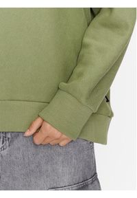Vans Bluza Comfycush Essential Crew VN000A6C Zielony Regular Fit. Kolor: zielony. Materiał: syntetyk, bawełna #3
