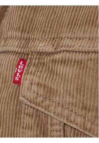 Levi's® T-Shirt Original Housemark 56605-0300 Bordowy Standard Fit. Kolor: czerwony. Materiał: bawełna #6