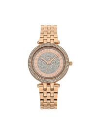 Michael Kors Zegarek Darci MK4592 Różowe złoto. Kolor: złoty, różowy, wielokolorowy