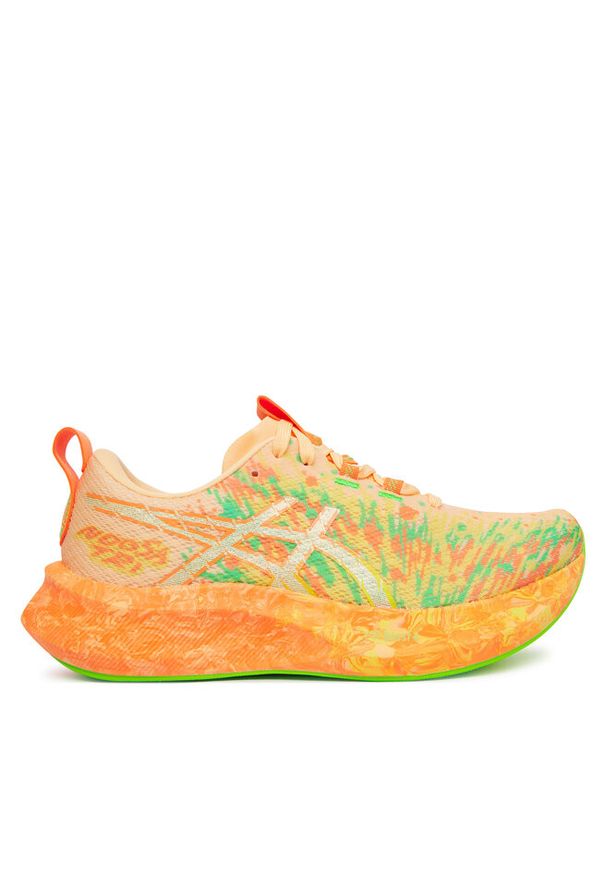 Buty do biegania Asics. Kolor: pomarańczowy