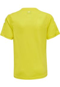 Koszulka dziecięca Hummel hmlCORE XK. Kolor: żółty. Sport: fitness, piłka nożna
