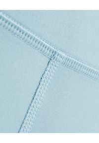 GIRLFRIEND COLLECTIVE - Niebieski top Paloma Sky. Kolor: niebieski. Materiał: materiał, tkanina. Długość rękawa: na ramiączkach