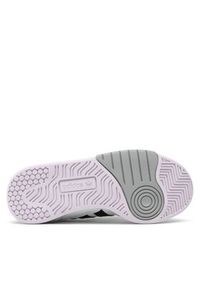 Adidas - adidas Sneakersy Courtic J GY3641 Biały. Kolor: biały. Materiał: skóra