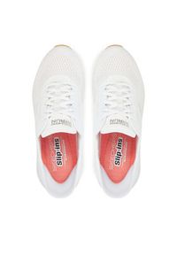 skechers - Skechers Sneakersy Max Cushioning Elite 2.0-Vanish 129606/WSL Biały. Kolor: biały. Materiał: materiał #3