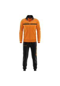 Givova Tuta Full Zip Sportset - Oddychający i zrównoważony. Kolor: wielokolorowy, czarny. Sport: fitness
