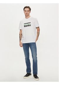 BOSS - Boss T-Shirt Bossticket 50515829 Biały Regular Fit. Kolor: biały. Materiał: bawełna #6