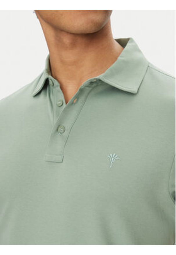 JOOP! Polo 17 JJ-10Preston 30045540 Zielony Modern Fit. Typ kołnierza: polo. Kolor: zielony. Materiał: bawełna