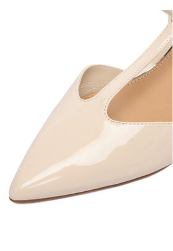 Nine West Czółenka CEO-CD25-123-1 Écru. Kolor: kremowy. Materiał: materiał